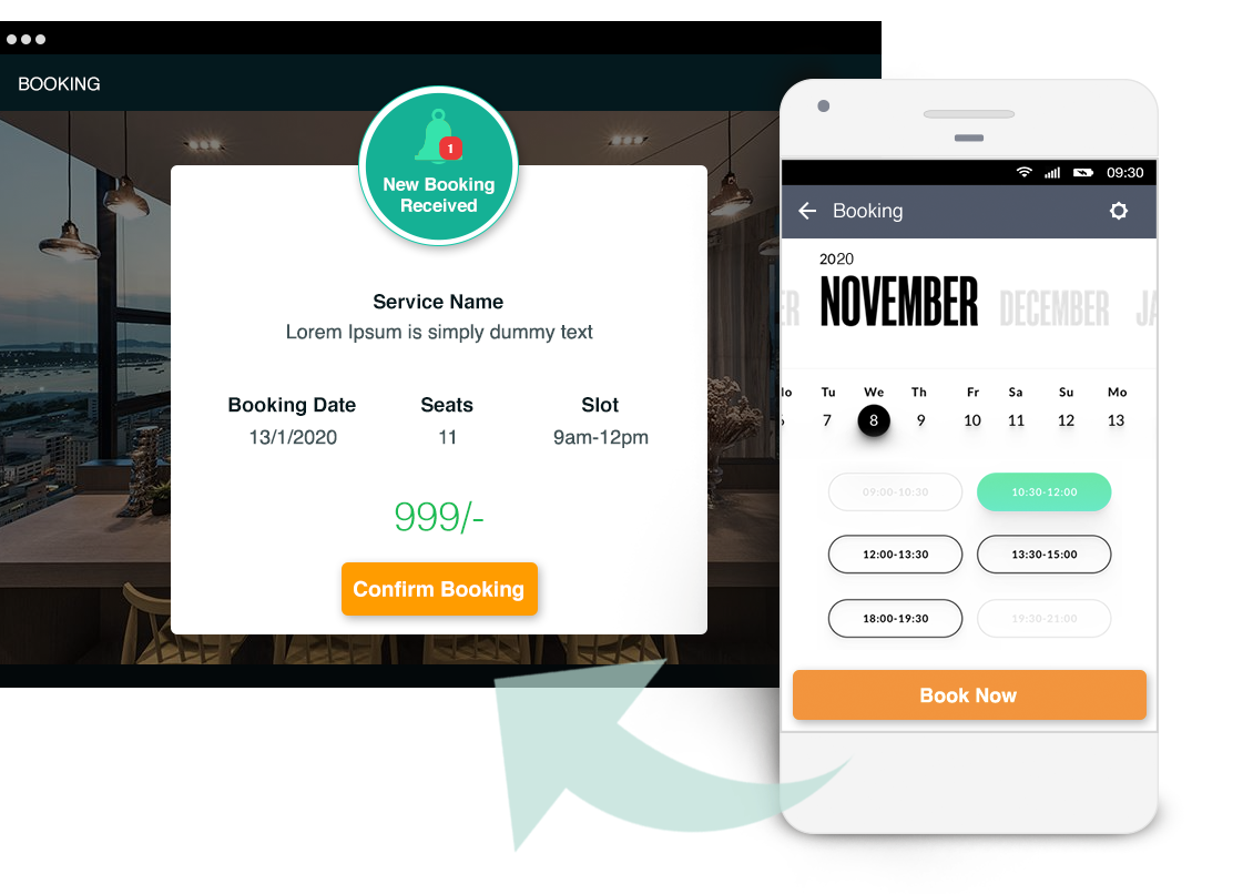 features of our mobile app development company